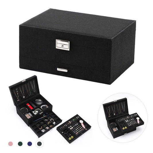 Black Jewellery Box